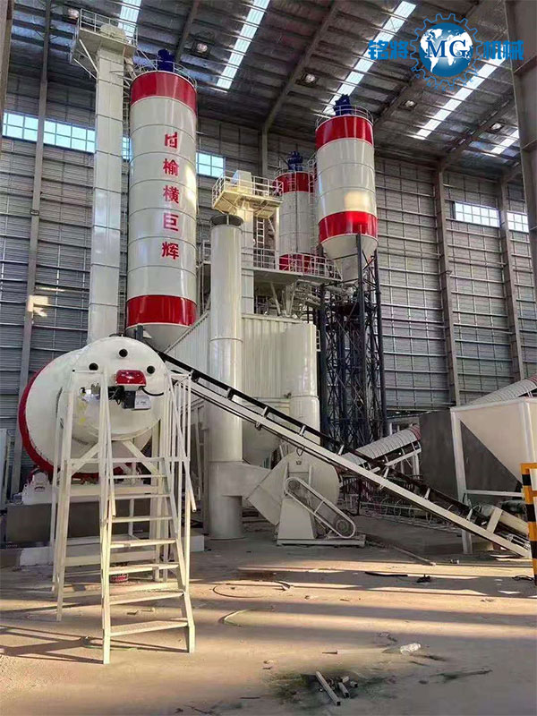 機(jī)器一響黃金萬兩！恭喜陜西榆林榆橫巨輝建材有限公司試機(jī)成功！??！