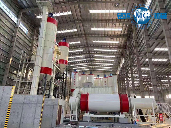 機(jī)器一響黃金萬兩！恭喜陜西榆林榆橫巨輝建材有限公司試機(jī)成功?。?！