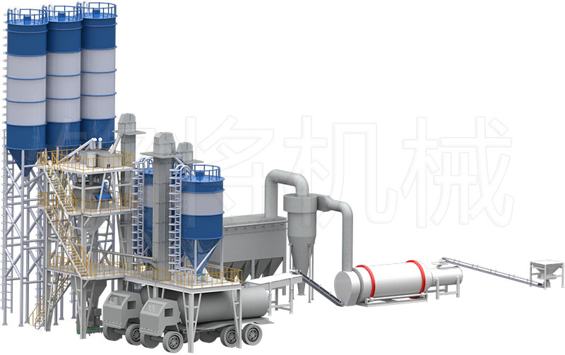 年產(chǎn)50萬噸干混砂漿攪拌站 年產(chǎn)50萬噸干混砂漿攪拌站